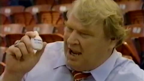 NFL Legend John Madden 1988 TV Commercial for Neo-Synephrine