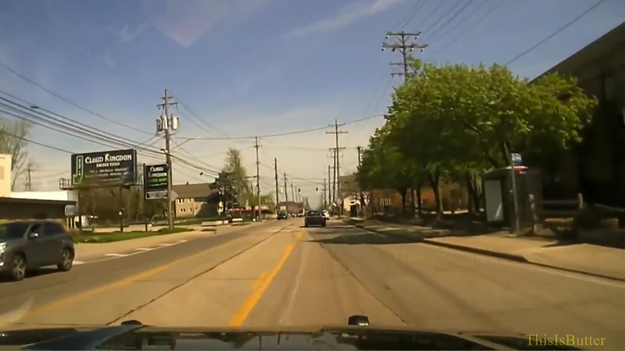 Brook Park police arrested a driver following a chase with a 2-year-old in the back seat