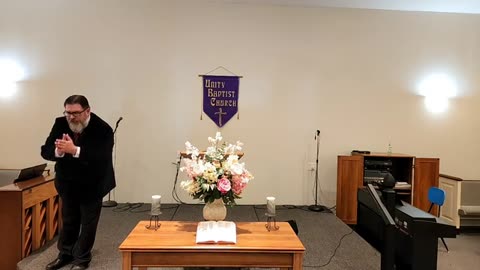Sermon From Hebrews 9:11-28