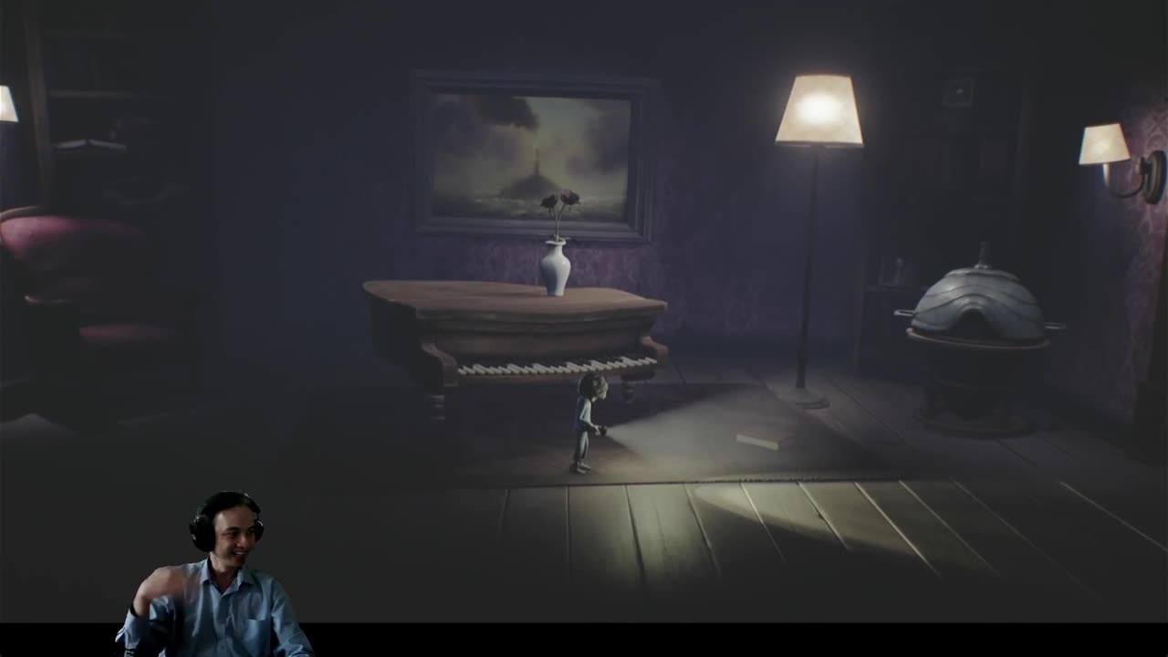 Intense moment where I'm suppose to lower the wall.