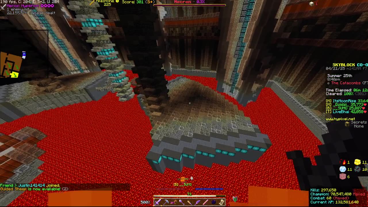 Skyblock FLOOR 7 [#2148]