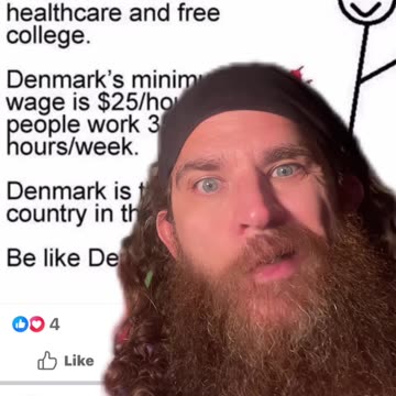 Denmark #Denmark #Greenland #America #Trump #BarryWhite #TadpoleTriplett