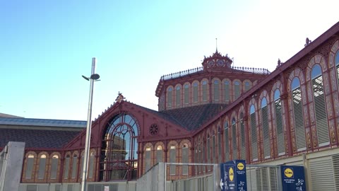 Saint Anthony Market (Barcelona, Catalonia, Spain) 1