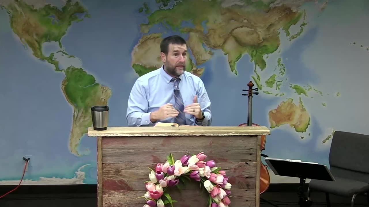 2 Chronicles 3: Symbolism Surrounding the Temple - Pastor Steven Anderson