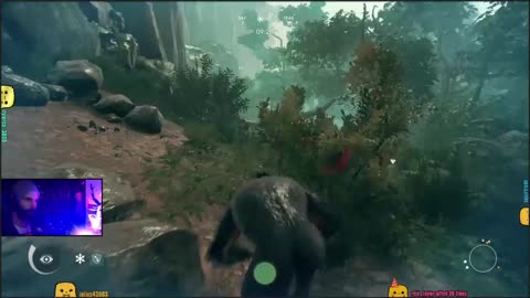Live 2021-02-05 Becoming caveman nuggmas day 22