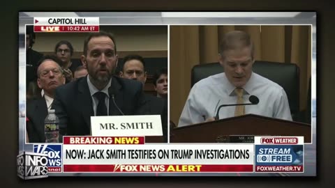 BREAKING VIDEO: "That's The Degree The Left & Democrats Were Willing To Go To Get President Trump- Putting On The Witness Stand Someone Everybody Knows Is Making It Up!"