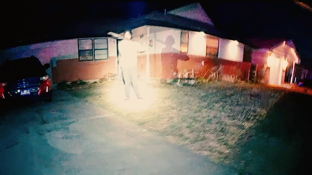 Body cam video shows when a 19-year-old stabbing suspect was fatally shot by Moore police