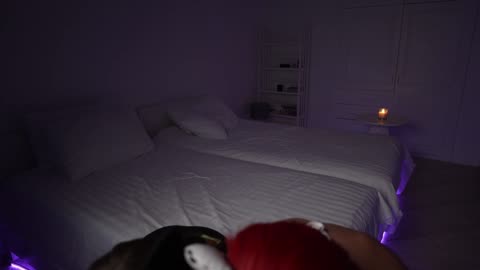 ASMR with Two Girls on a Bed – Intense & Gentle Mic Pumping for Ultimate Tingles
