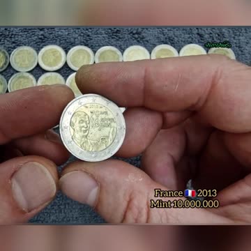 Rare 2 Euro Coin Hunt 💸