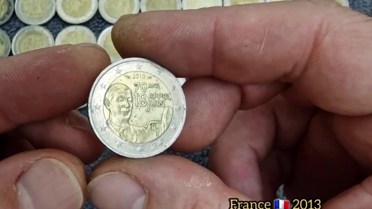 Rare 2 Euro Coin Hunt 💸