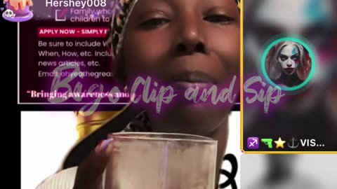 Sweets2Have reads Mr D after TVK goes live about her 1/28/26 #bigoclipandsip