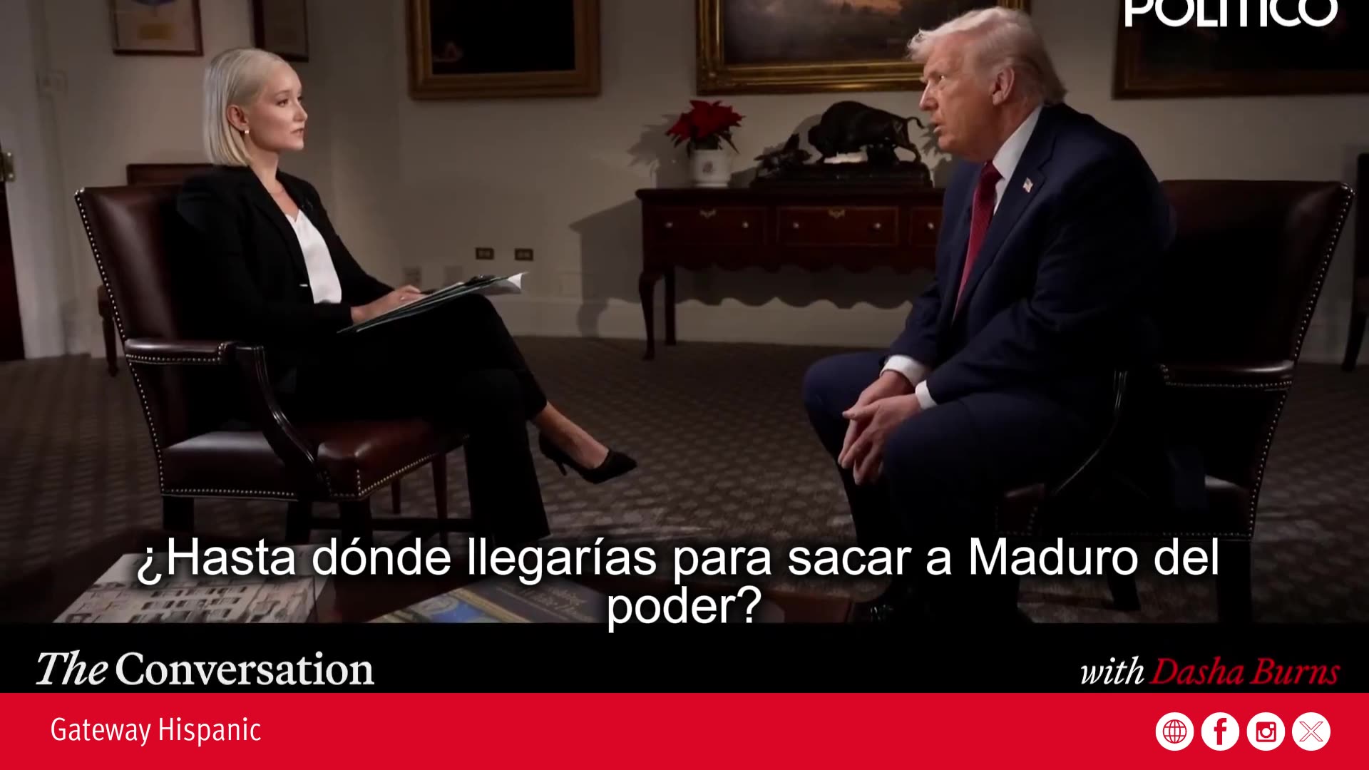 Trump: Maduro’s days are numbered