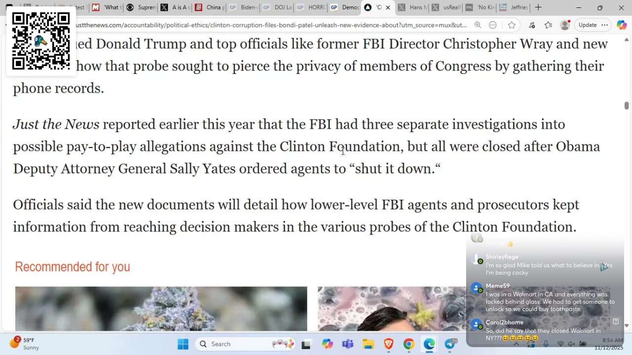 PATRIOT MIKE SHOW November 12, 2025