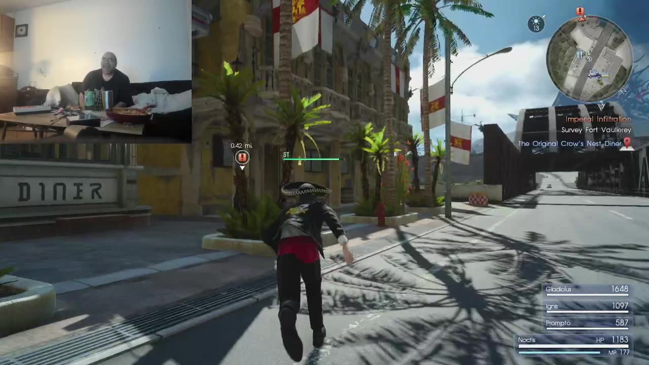 Final Fantasy XV (THE PS5)