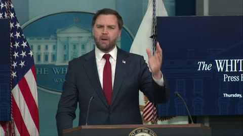 VP Vance joins Karoline Leavitt Addressing Violence and Fraud Madness