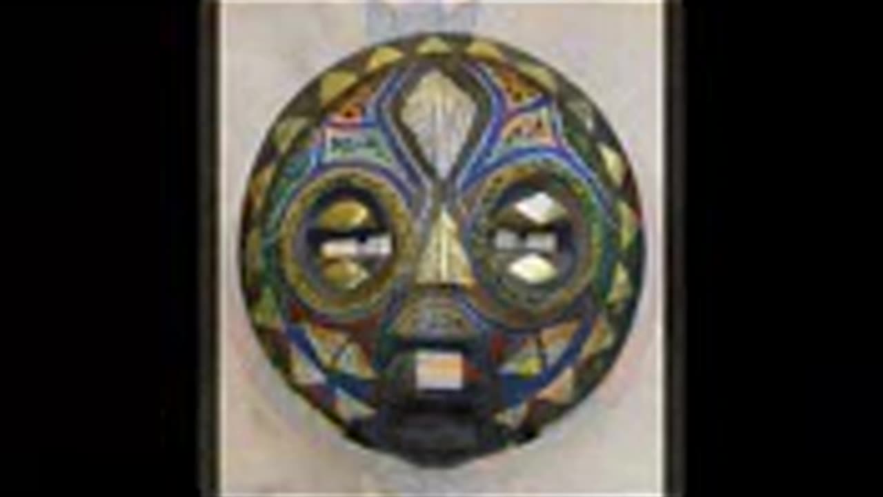 Afrikan Masks