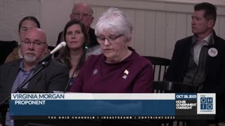 Virginia Challenges State Reps with GRIPPING Testimony: I Won't Be Able to Fight Much Longer