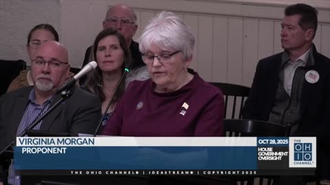 Virginia Challenges State Reps with GRIPPING Testimony: I Won't Be Able to Fight Much Longer