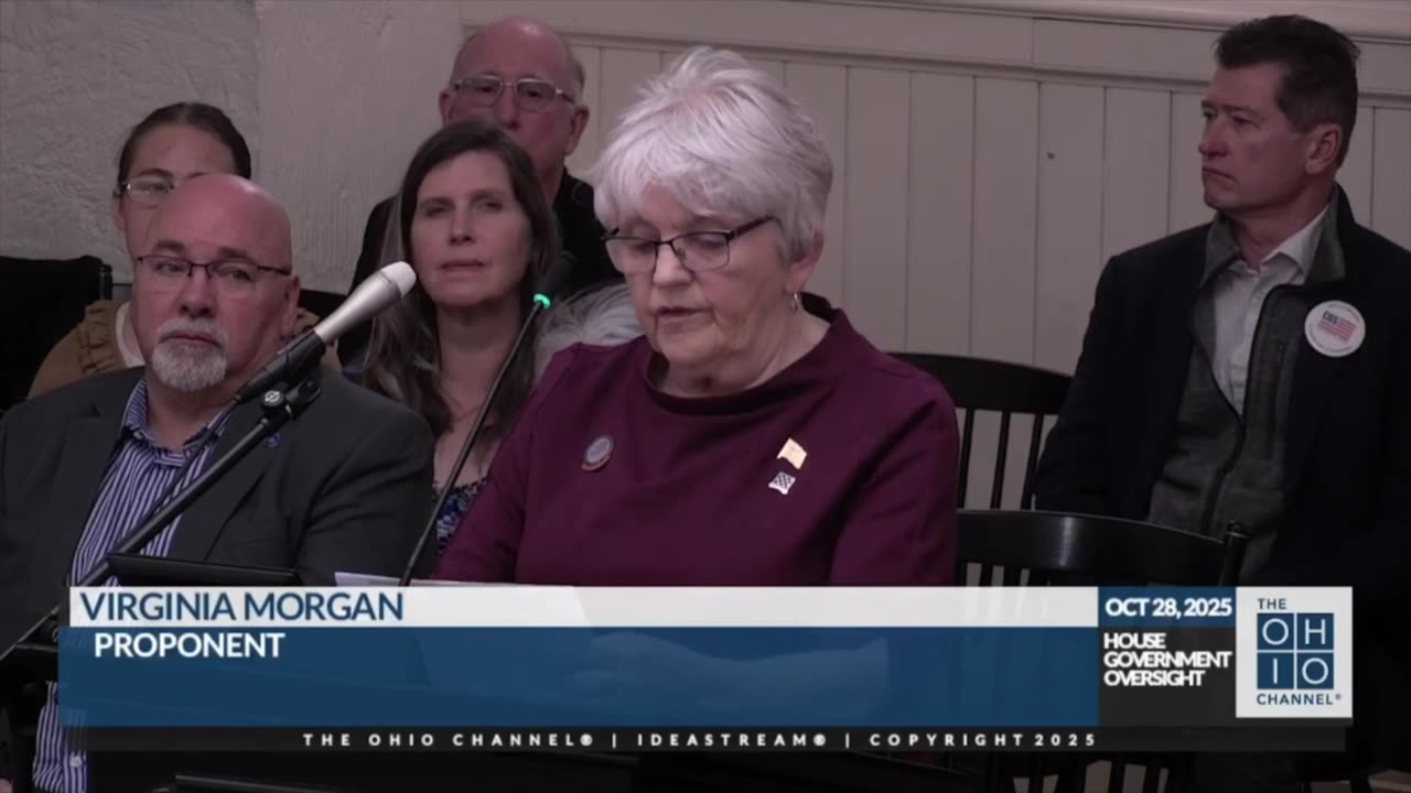 Virginia Challenges State Reps with GRIPPING Testimony: I Won't Be Able to Fight Much Longer