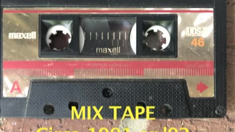1991 or '92 Ken Owen Mix Tape