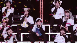 【TF家族练习生】「肆意少年」见面会:《落日只会道别》纯享版