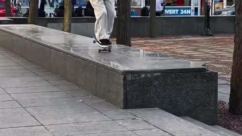 😎🛹 Hang Ten Steeze at Its Finest! Skateboarding Perfection | SkateNation