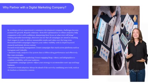 How a Digital Marketing Company Can Future-Proof Your Brand in 2025