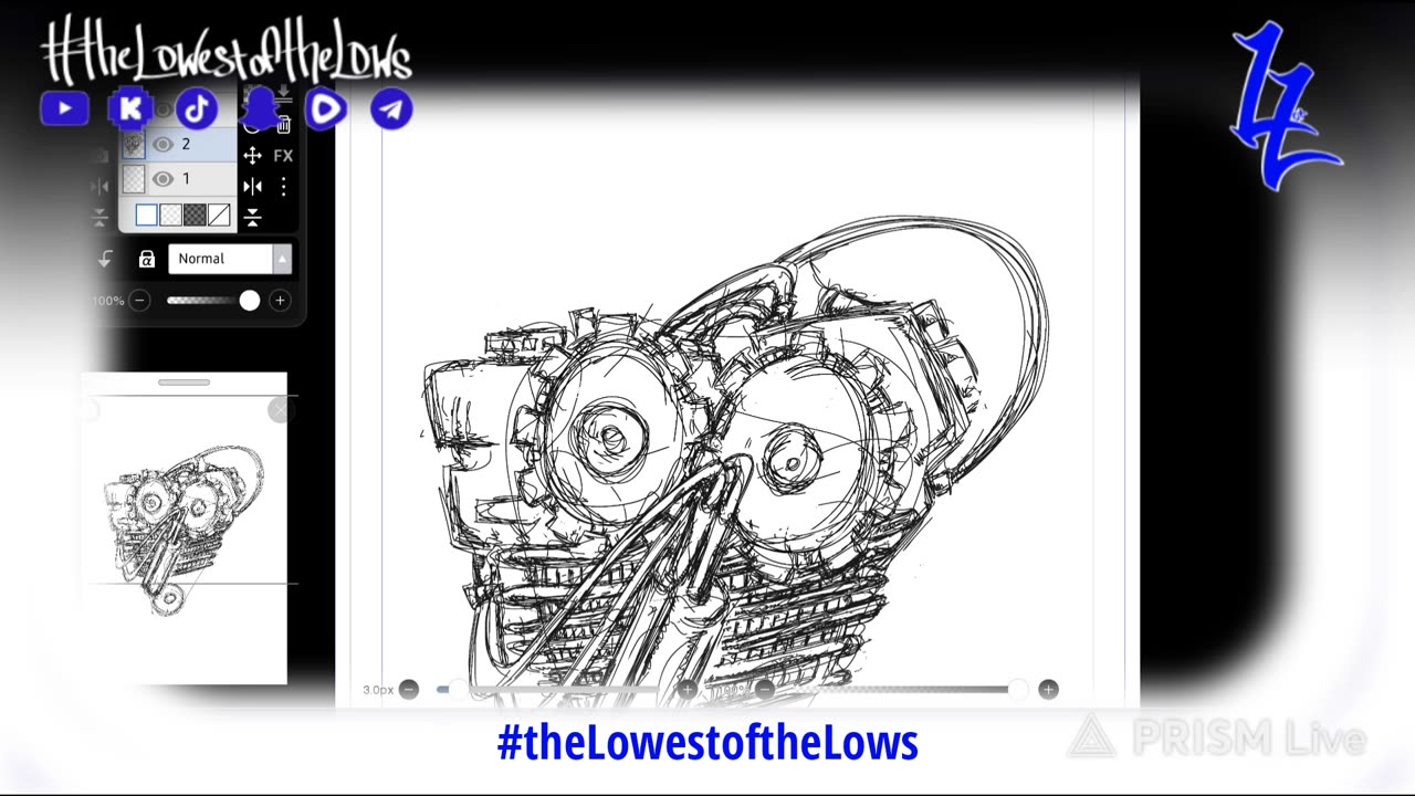 Steely Heart. #theLowestoftheLows