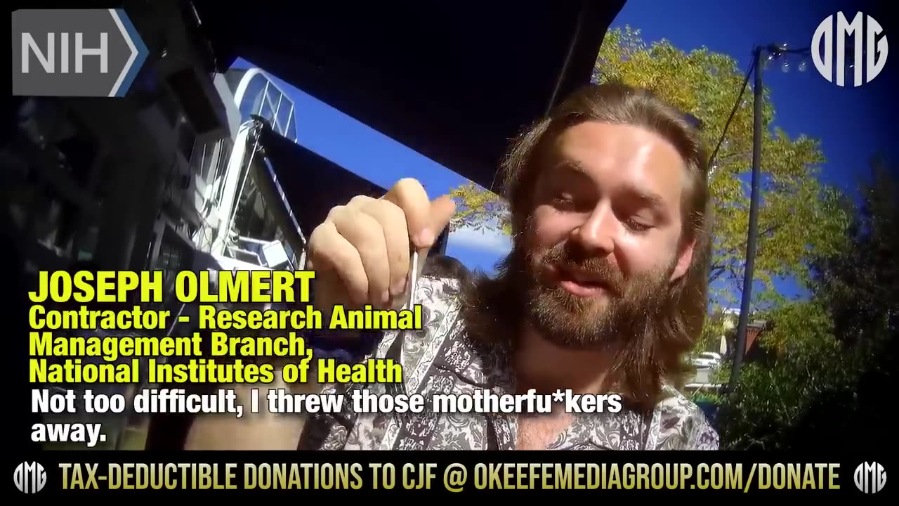 NIH Contractor Admits to DESTROYING Federal Portraits of President Trump & VP Vance