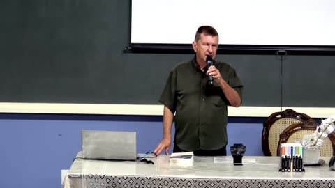 O TEU PROPÓSITO DE VIDA - Palestra com Marcos Antônio Lélis Moreira