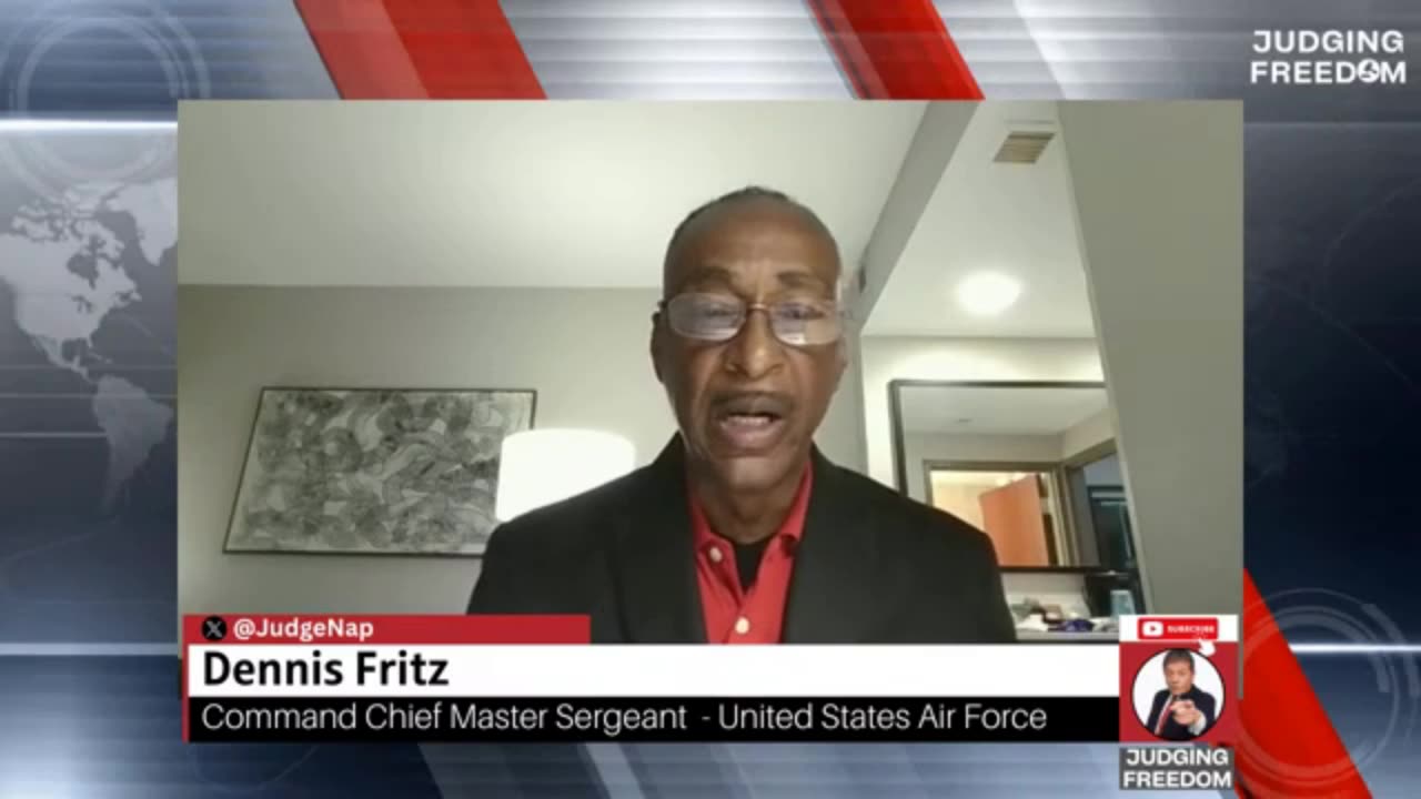 Chief Dennis Fritz : This is US-NATO proxy war against Russia