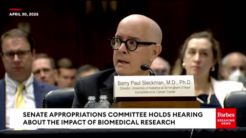 Cindy Hyde-Smith Questions Expert About How NIH Programs Foster Otherwise ‘Untapped’ Innovation