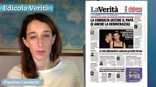 🔴 Edicola Verità, la rassegna stampa de "LaVerità" del 23/05/2025