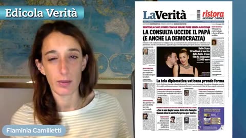 🔴 Edicola Verità, la rassegna stampa de "LaVerità" del 23/05/2025
