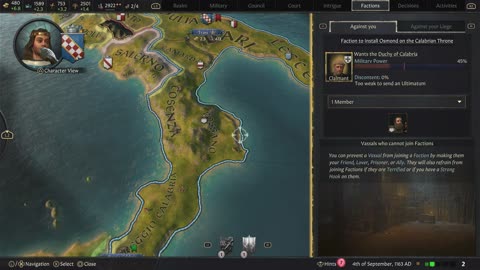 Dealing with Rebellious Factions & The Dogeressa | Crusader Kings 3 #rumbletakeover