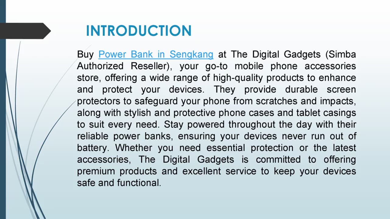 Buy Power Bank in Sengkang