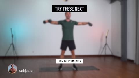 50 Min Full Body Dumbell Workout