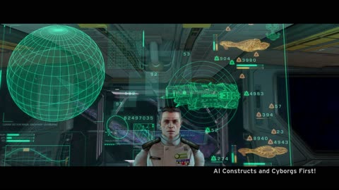 Master Chief Meets Cortana and Captain Keyes Halo CE Cutscene