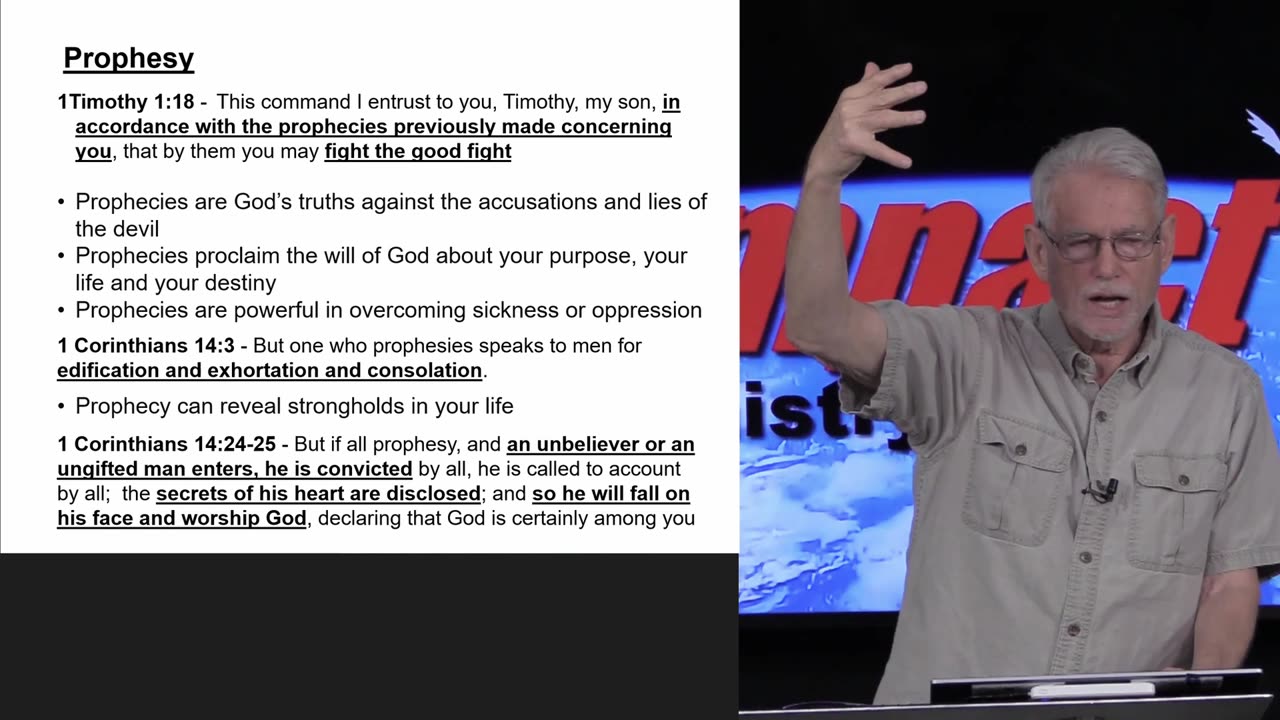 Healing and Personal Ministry Training - Part 5 - 4.3.2025