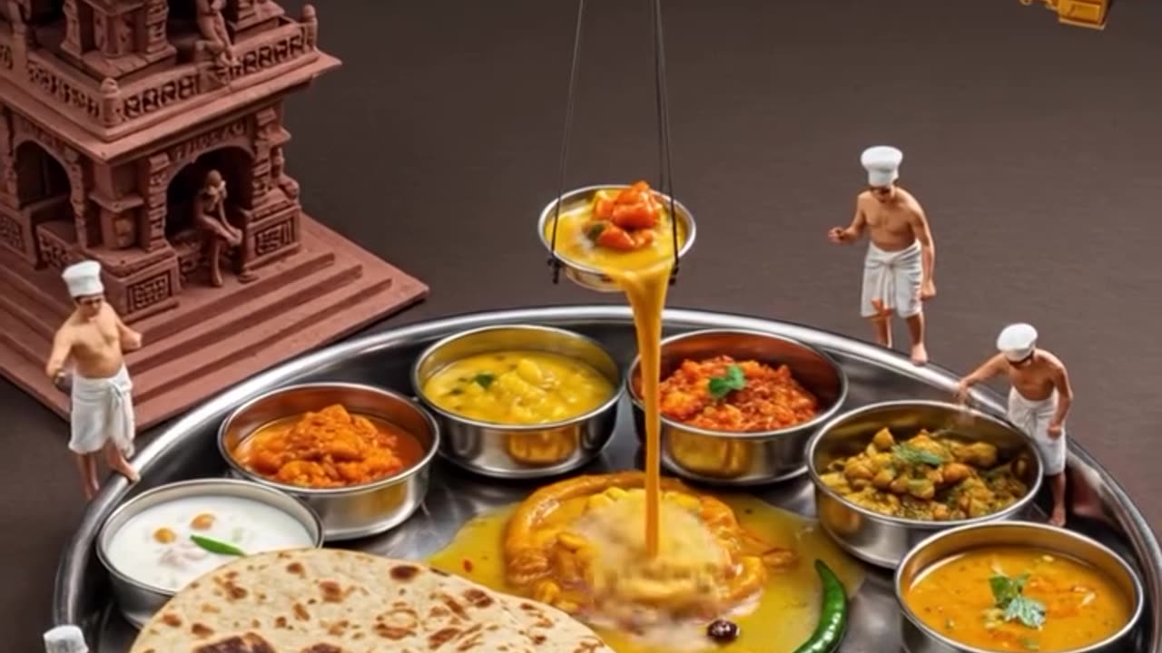 India’s culinary wonders, miniaturized into bite-sized adventures! From towering biryani feasts