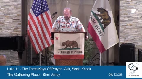 The Three Keys Of Prayer - Ask, Seek, Knock