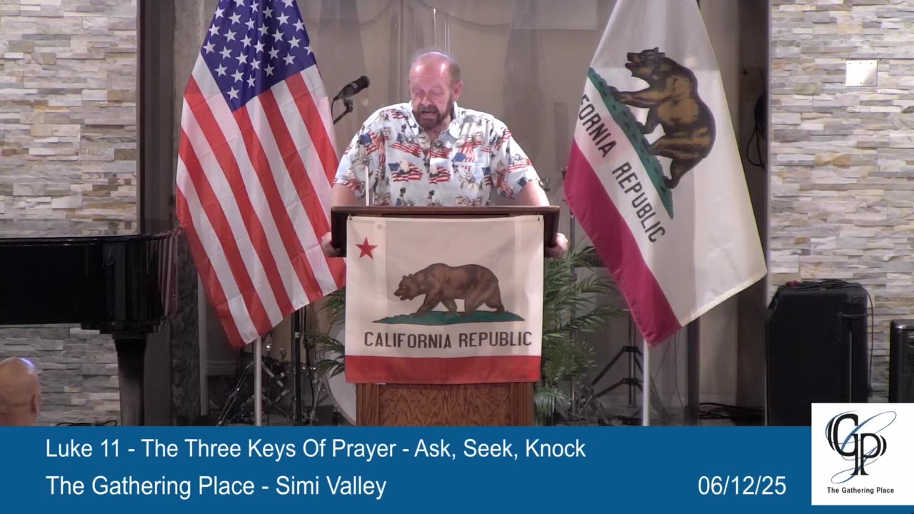 The Three Keys Of Prayer - Ask, Seek, Knock