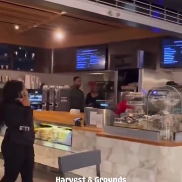 All Out Dindueesha BRAWL In The Coffeeshop!? SHIIIEEEET!!!