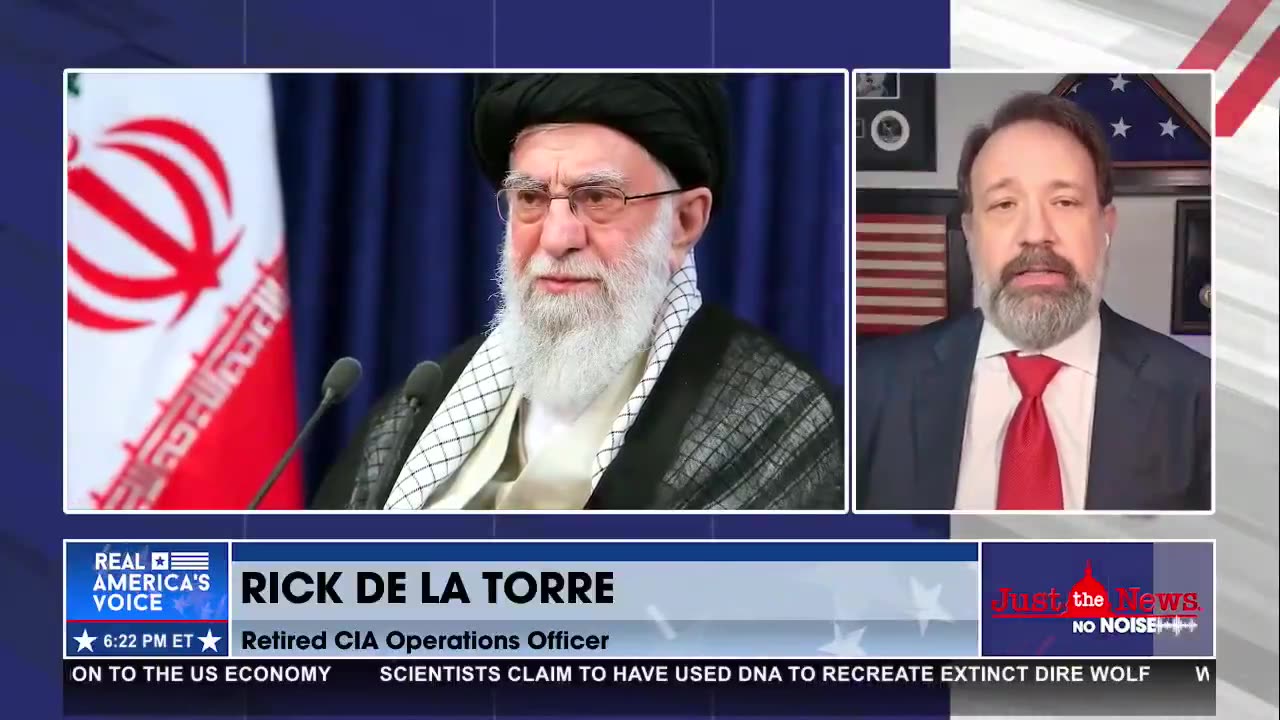 Rick de la Torre: America doesn’t beg Iran for peace—we enforce it