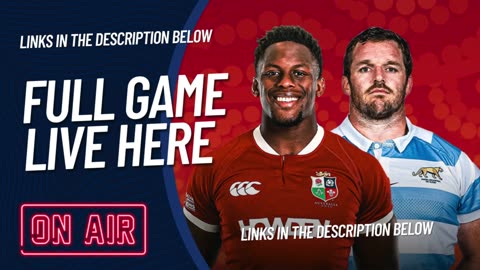 [!STREAMS!FREE] WAY TO WATCH British and Irish Lions vs Argentina Ｌｉｖｅ ＯＮ Ｔｖ Ｃｈａｎｎｅｌ