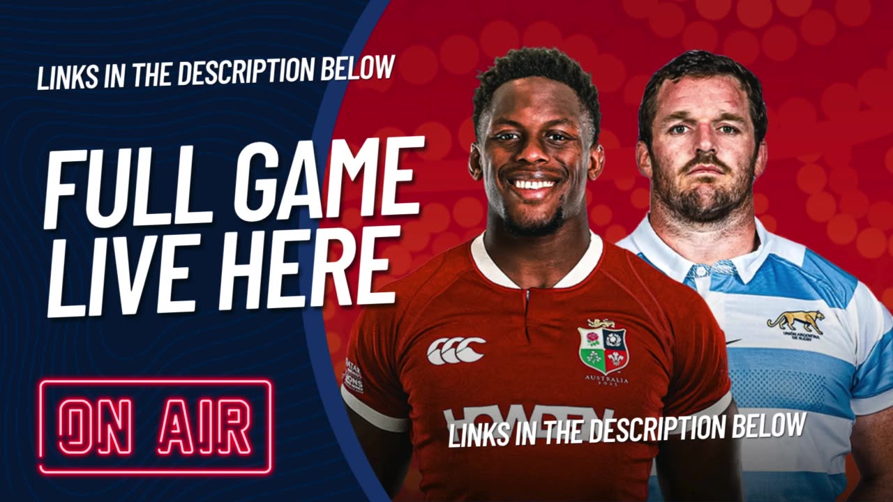 [!STREAMS!FREE] WAY TO WATCH British and Irish Lions vs Argentina Ｌｉｖｅ ＯＮ Ｔｖ Ｃｈａｎｎｅｌ