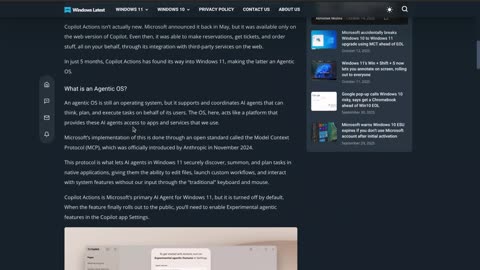 Let's Talk About Windows, and Linux