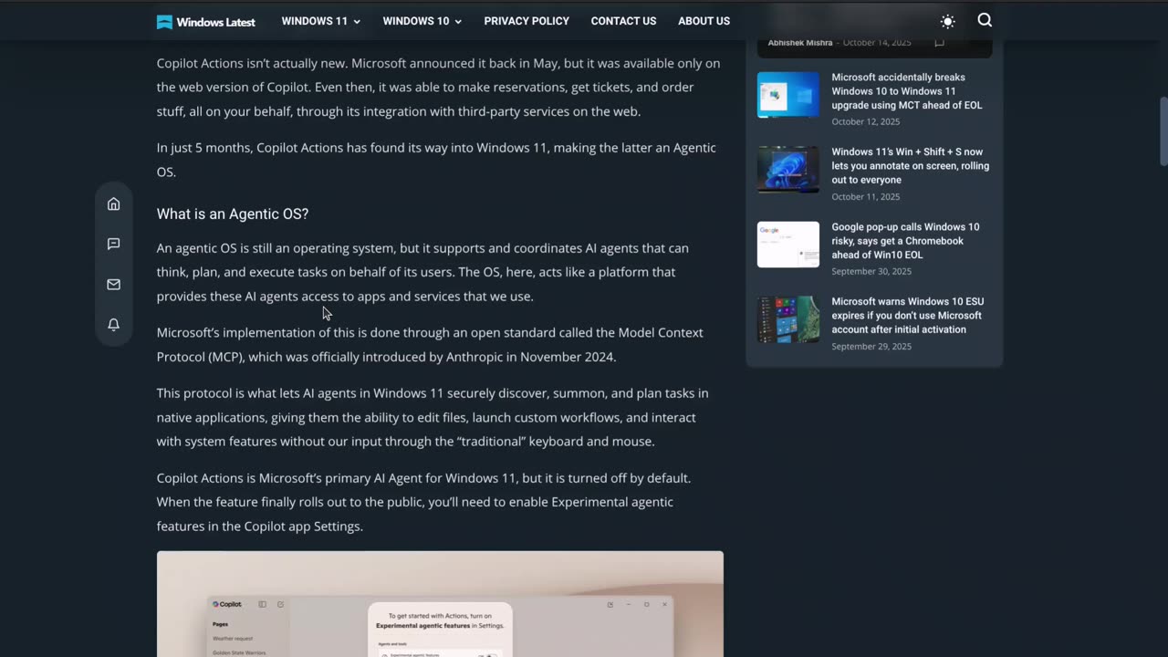 Let's Talk About Windows, and Linux