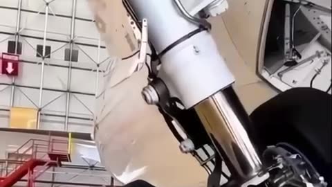 Actual Size of a place landing gear