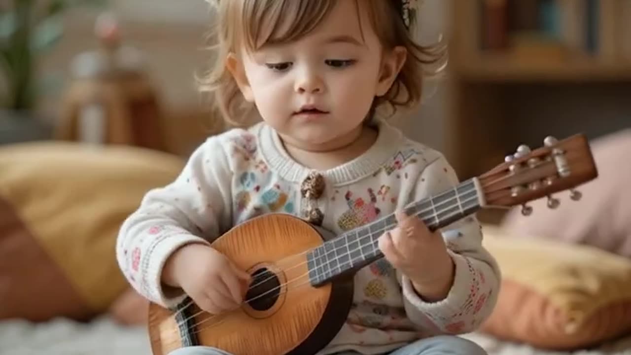 Ukulele girl